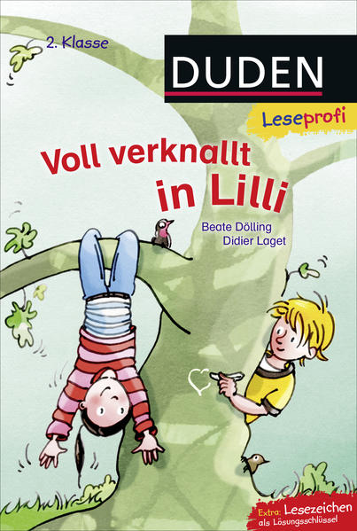 Duden Leseprofi – Voll verknallt in Lilli, 2. Klasse