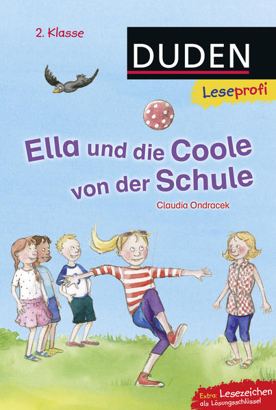 Duden Leseprofi – Ella und die Coole von der Schule, 2. Klasse