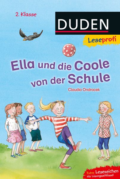 Duden Leseprofi – Ella und die Coole von der Schule, 2. Klasse