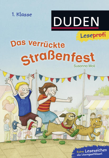 Duden Leseprofi – Das verrückte Straßenfest, 1. Kl