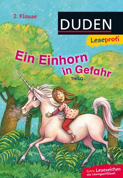 Duden Leseprofi – Ein Einhorn in Gefahr, 2. Klasse