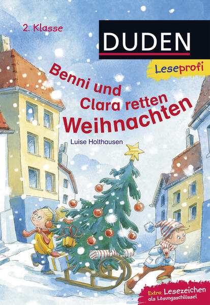 Duden Leseprofi – Benni und Clara retten Weihnachten, 2. Klasse