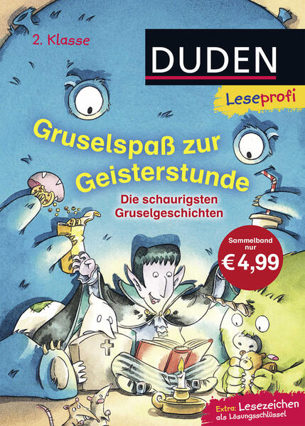 Duden Leseprofi – Gruselspaß zur Geisterstunde, 2. Klasse