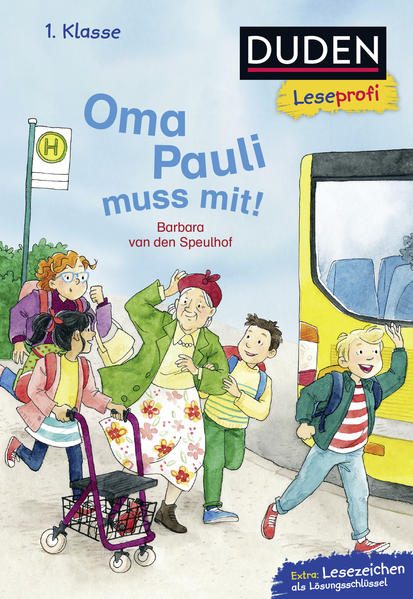 Duden Leseprofi – Oma Pauli muss mit!, 1. Klasse