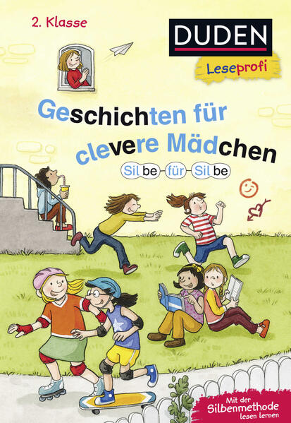 Duden Leseprofi – Silbe für Silbe: Geschichten für clevere Mädchen, 2. Klasse