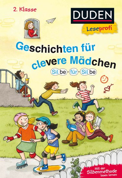 Duden Leseprofi – Silbe für Silbe: Geschichten für clevere Mädchen, 2. Klasse