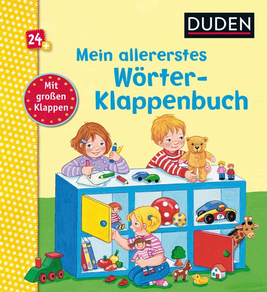 Duden 24+: Mein allererstes Wörter-Klappenbuch