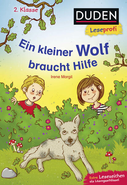 Duden Leseprofi – Ein kleiner Wolf braucht Hilfe, 2. Klasse