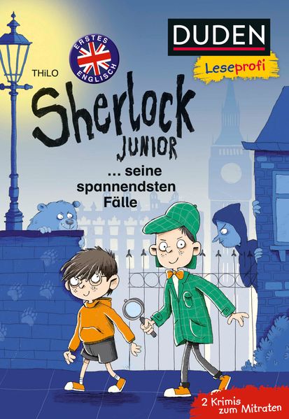 Duden Leseprofi – Sherlock Junior … seine spannendsten Fälle, Erstes Englisch