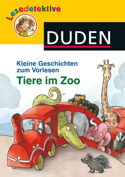 Kleine Geschichten zum Vorlesen - Tiere im Zoo