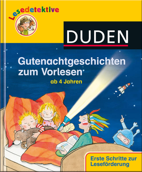 Gutenachtgeschichten zum Vorlesen