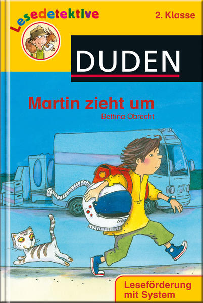 Lesedetektive - Martin zieht um, 2. Klasse