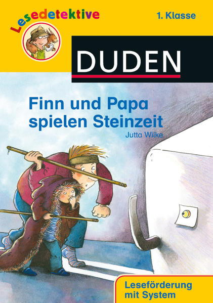 Leseprofi - Finn und Papa spielen Steinzeit, 1. Klasse