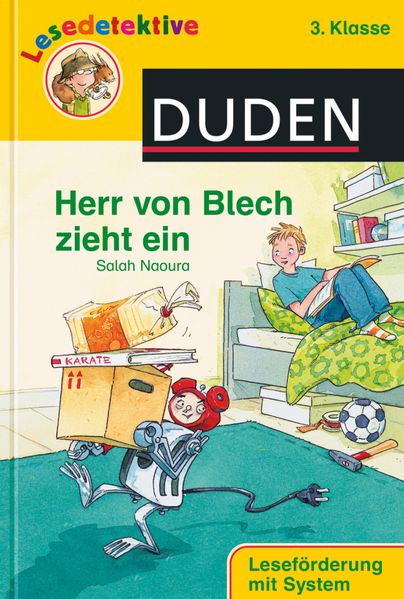 Herr von Blech zieht ein (3. Klasse)