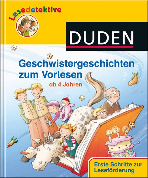 Geschwistergeschichten zum Vorlesen