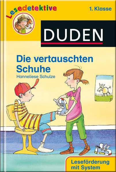 Die vertauschten Schuhe (1. Klasse)