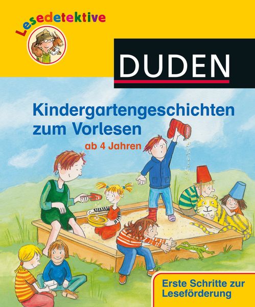 Lesedetektive Kindergartengeschichten zum Vorlesen