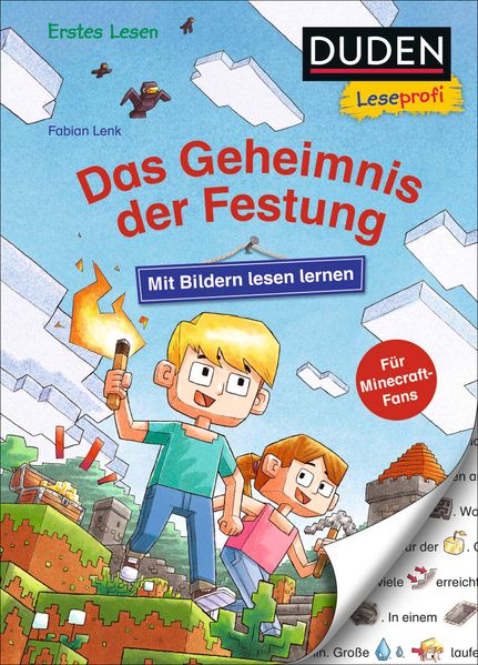 Duden Leseprofi – Mit Bildern lesen lernen: Das Geheimnis der Festung