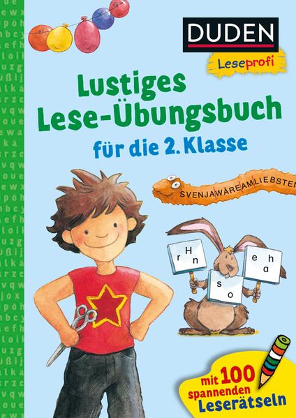 Duden Leseprofi – Lustiges Lese-Übungsbuch für die 2. Klasse
