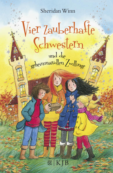 Vier zauberhafte Schwestern und die geheimnisvollen Zwillinge