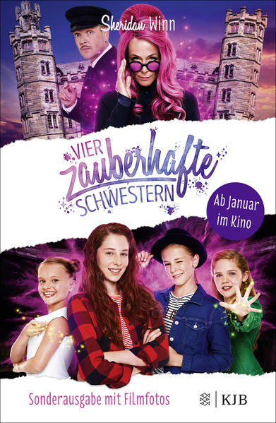 Vier zauberhafte Schwestern - Sonderausgabe mit Filmfotos