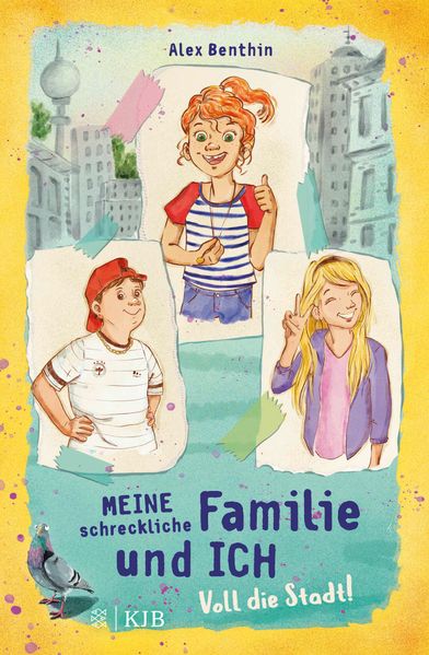 Meine schreckliche Familie und ich – Voll die Stadt!