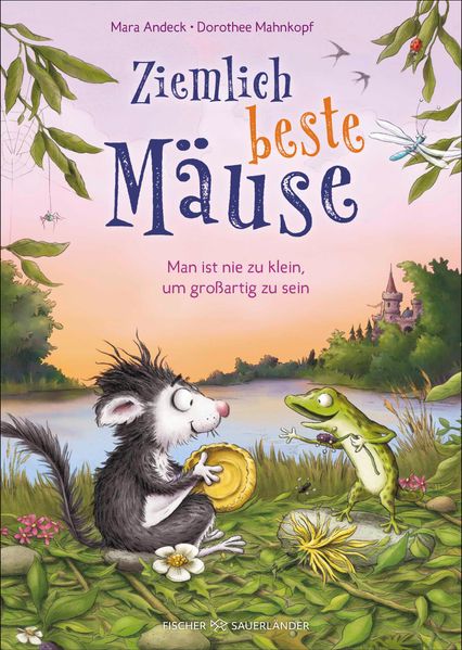 Ziemlich beste Mäuse – Man ist nie zu klein, um großartig zu sein
