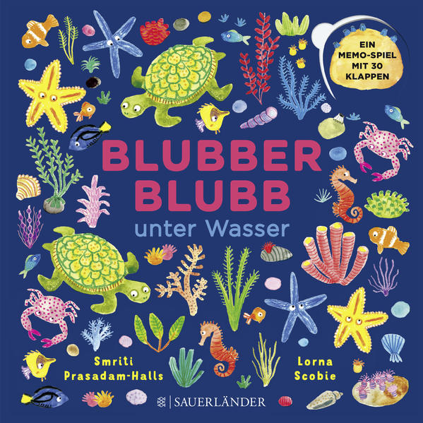 Blubber-Blubb unter Wasser