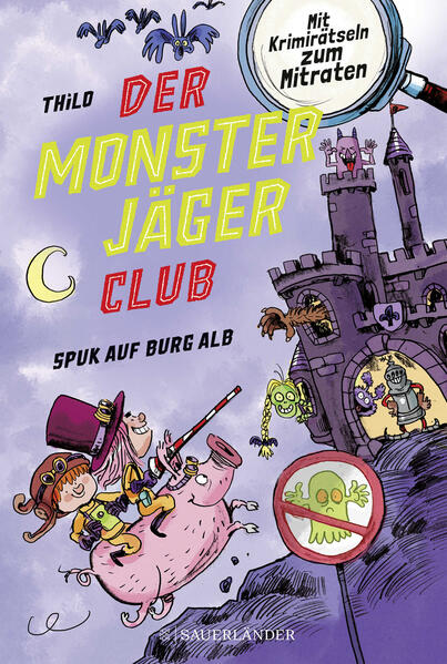 Der Monsterjäger-Club 2 – Spuk auf Burg Alb
