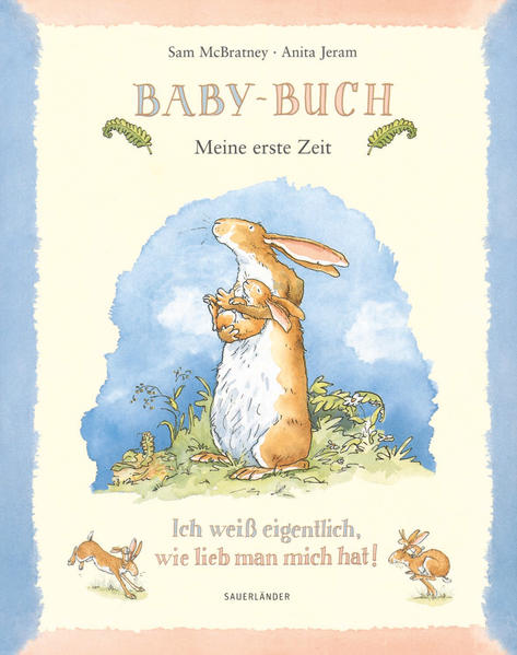 Baby-Buch. Weißt du eigentlich, wie lieb ich dich hab?