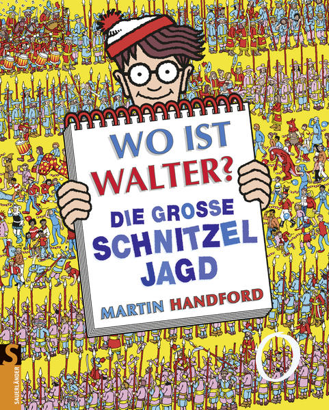 Wo ist Walter? Die große Schnitzeljagd