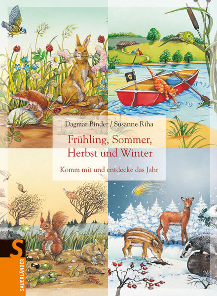 Frühling, Sommer, Herbst und Winter