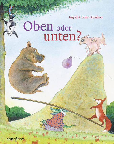 Oben oder unten?