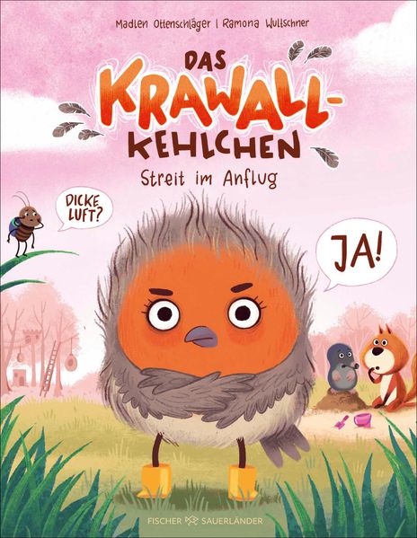 Das Krawallkehlchen
