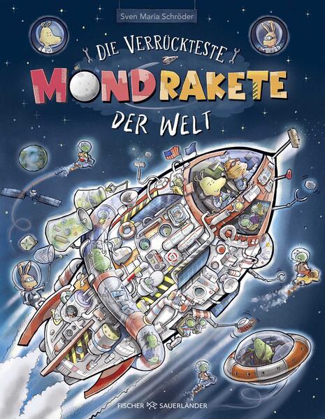 Die verrückteste Mondrakete der Welt