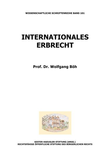 Internationales Erbrecht