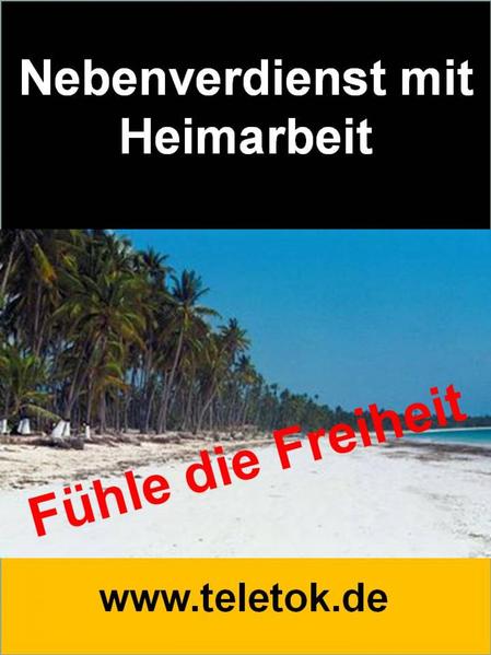Nebenverdienst mit Heimarbeit