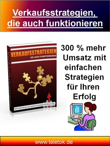 Verkaufsstrategien die auch funktionieren