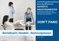 BASISWISSEN - GEPRÜFTER INDUSTRIEMEISTER - BETRIEBSWIRTSCHAFTLICHES HANDELN - RECHNUNGSWESEN