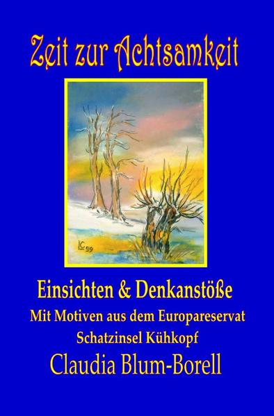 Zeit zur Achtsamkeit