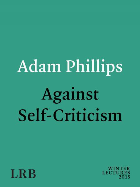 Against Self-Criticism