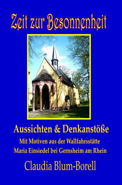 Zeit zur Besonnenheit
