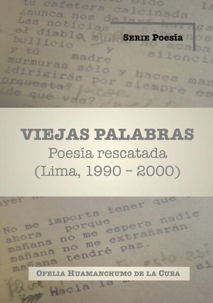 Viejas palabras.