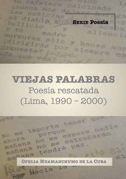 Viejas palabras.