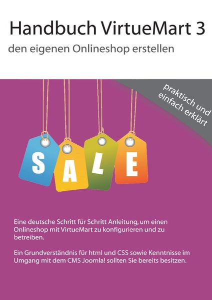 Handbuch VirtueMart 3.x