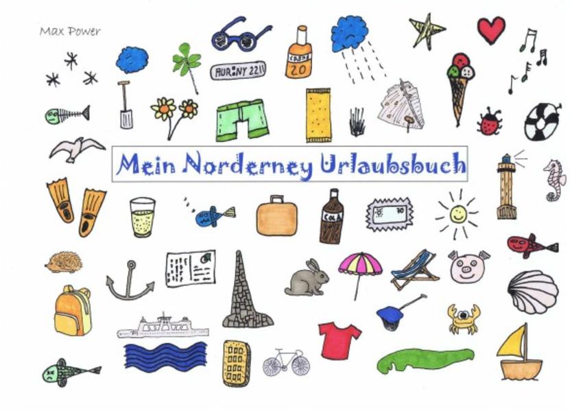 Mein Norderney Ferienbuch