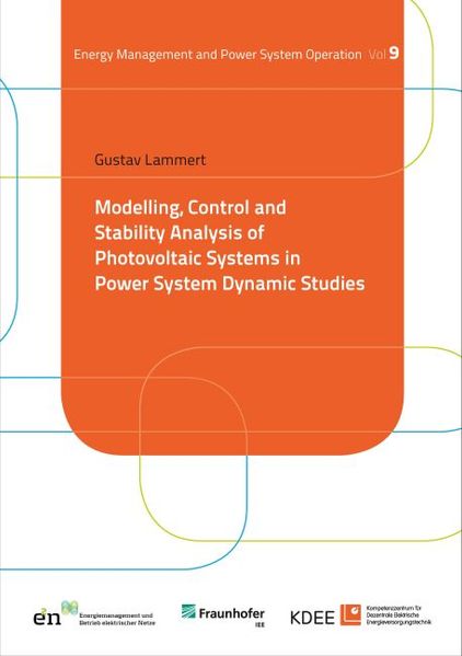Modelling, Control and Stability Analysis of Photovoltaic Systems in Power System Dynamic Studies