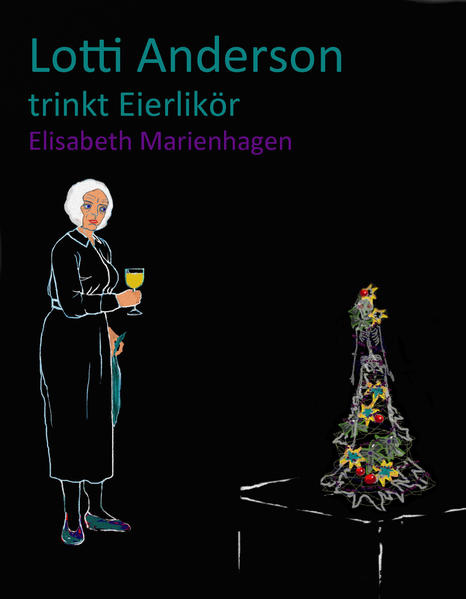 Lotti Anderson trinkt Eierlikör