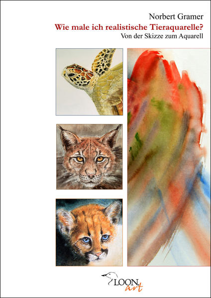 Wie male ich ein realistisches Tieraquarell