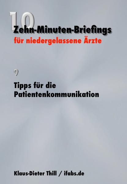 Tipps für die Patientenkommunikation